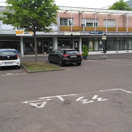 Apartament Kleine Unterkunft In Stuttgart-Muenchfeld Zewnętrze zdjęcie