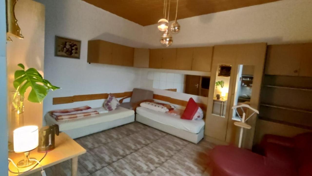 Apartament Kleine Unterkunft In Stuttgart-Muenchfeld Zewnętrze zdjęcie