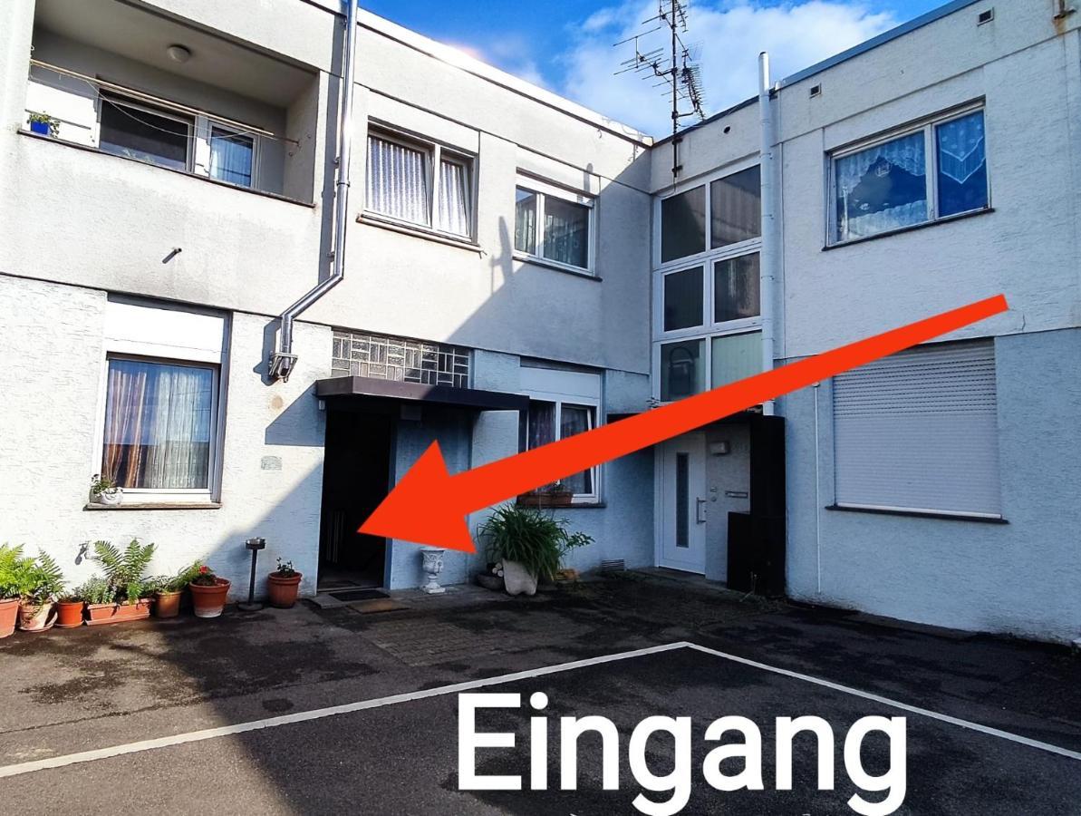 Apartament Kleine Unterkunft In Stuttgart-Muenchfeld Zewnętrze zdjęcie