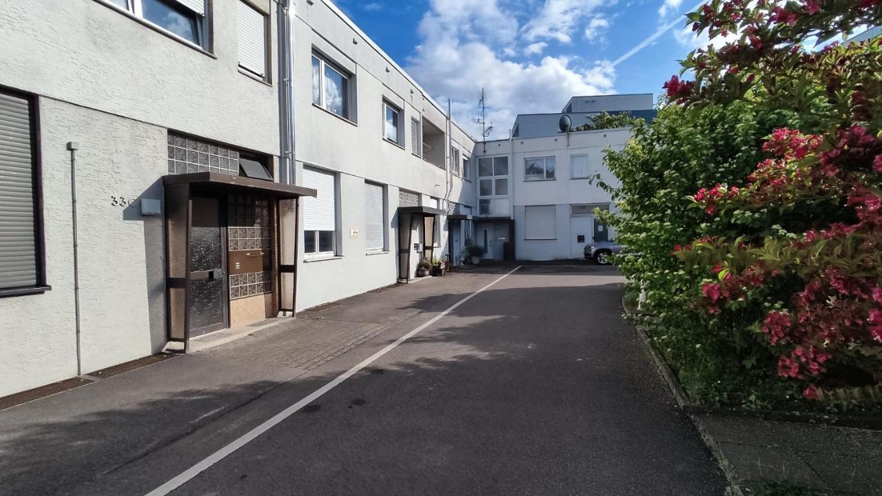 Apartament Kleine Unterkunft In Stuttgart-Muenchfeld Zewnętrze zdjęcie