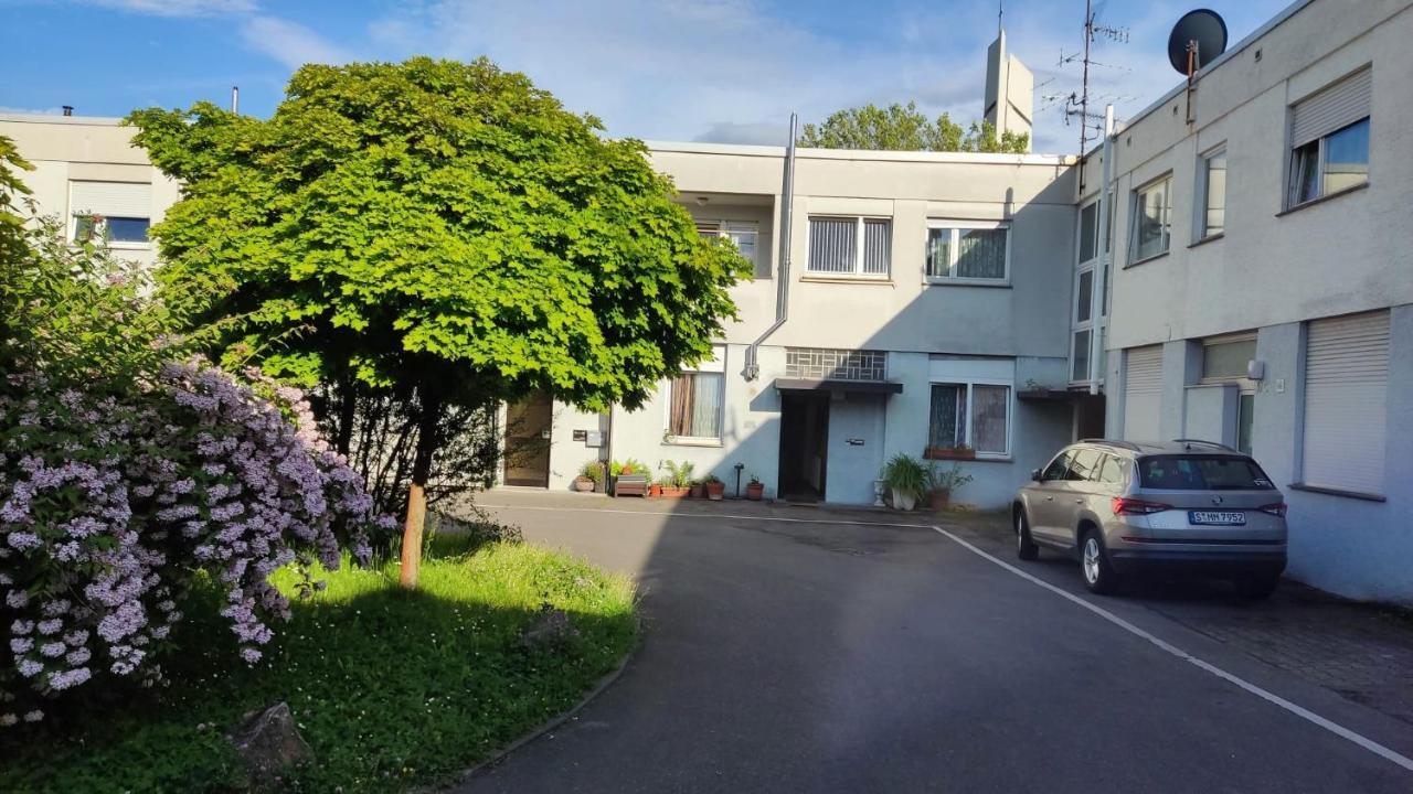 Apartament Kleine Unterkunft In Stuttgart-Muenchfeld Zewnętrze zdjęcie