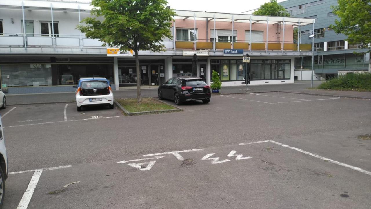 Apartament Kleine Unterkunft In Stuttgart-Muenchfeld Zewnętrze zdjęcie